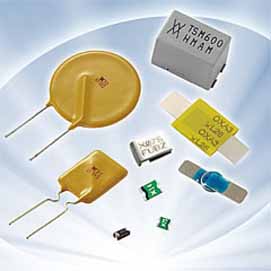 PolySwitch resettable devices PolySwitchリセッタブルデバイス